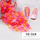 Fluorescent Butterflies Sequins